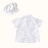 Kids' Chef Costume – Made in France Chef's Outfit | Ages 3-8