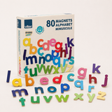 Coffret de 80 magnets lettres minuscules