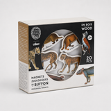 Magnets zoologiques de Buffon