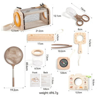 Kids Nature Exploration Kit - 9-Piece Insect & Discovery Set | Ages 3-12