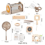Kids Nature Exploration Kit - 9-Piece Insect & Discovery Set | Ages 3-12