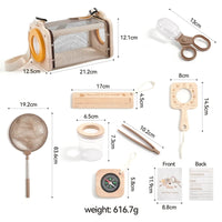 Kids Nature Exploration Kit - 9-Piece Insect & Discovery Set | Ages 3-12