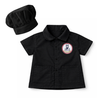 Costume Cuisinier Enfant – Tenue Chef Fabriquée en France | 3-8 ans