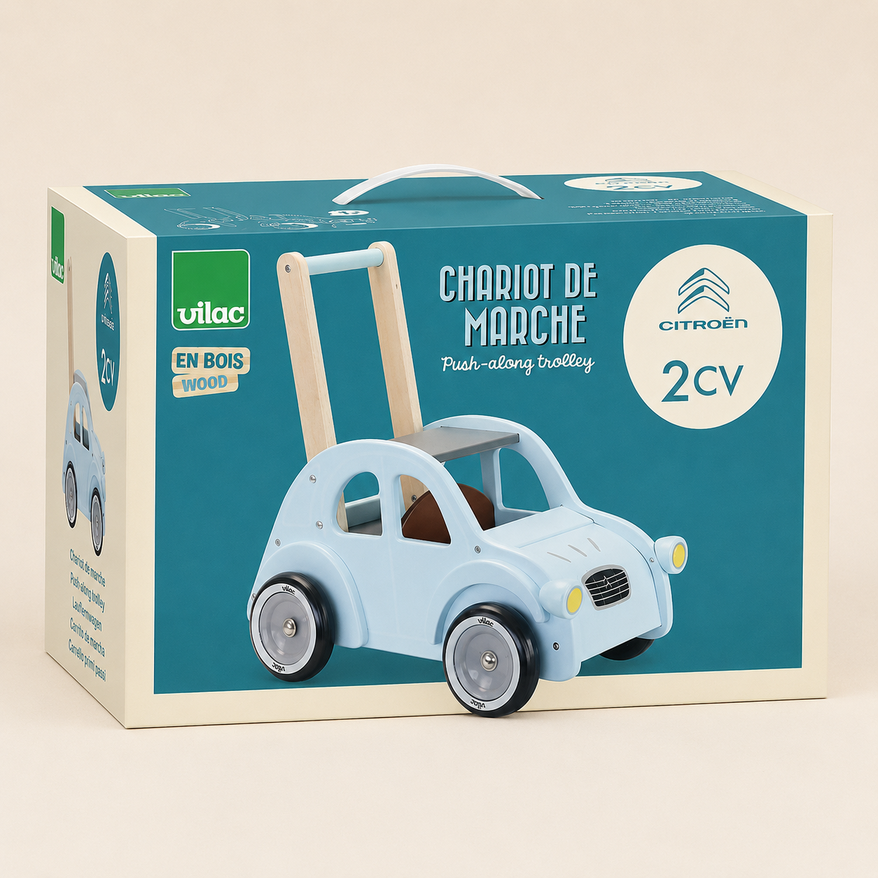 Chariot de marche Citroën 2CV