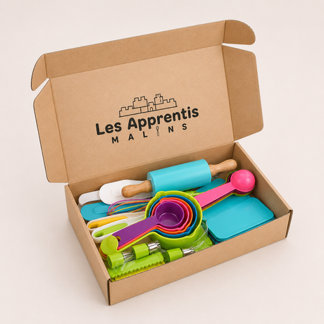 Le kit du petit chef, 31 pièces