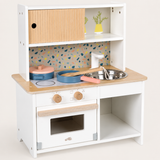 Cuisine compacte terrazzo