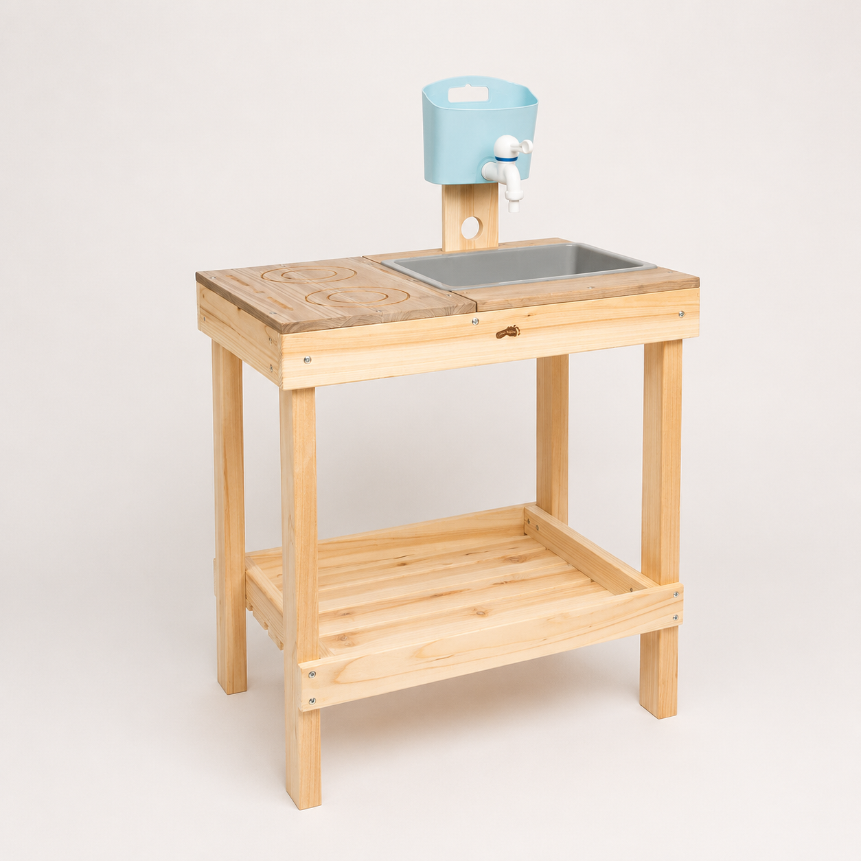 Cuisine d'extérieur en bois