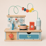Cuisine multi-activités en bois