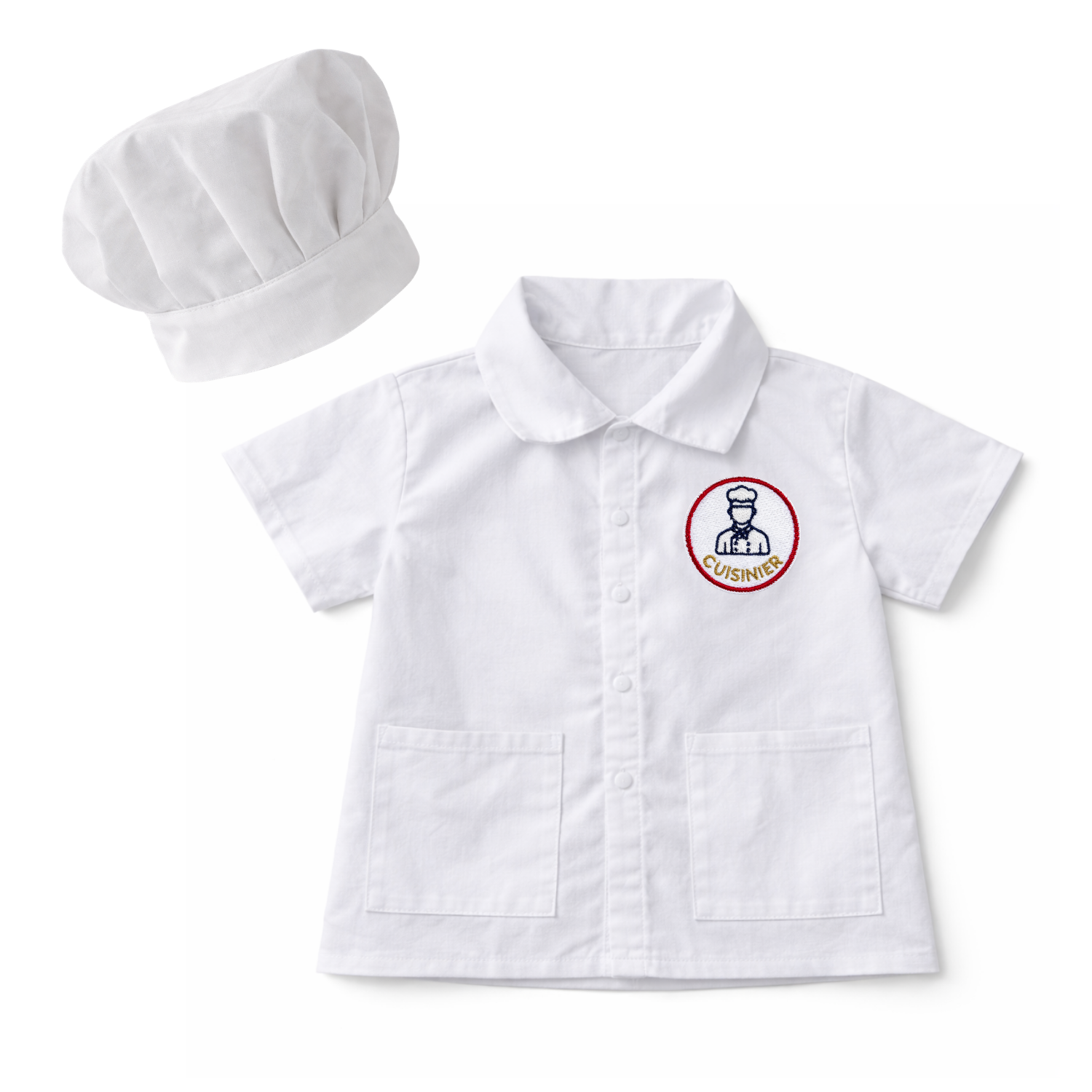 Costumes Enfant Fabriqués en France – Jeu d'imitation Métiers 100% Coton | 3-8 ans