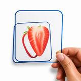 Cartes Éducatives Fruits et Légumes Enfant – Jeu de Mémoire et Reconnaissance | 3-6 ans