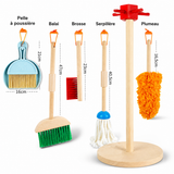 La Maison des Apprentis Malins – Kids' Cleaning Kit