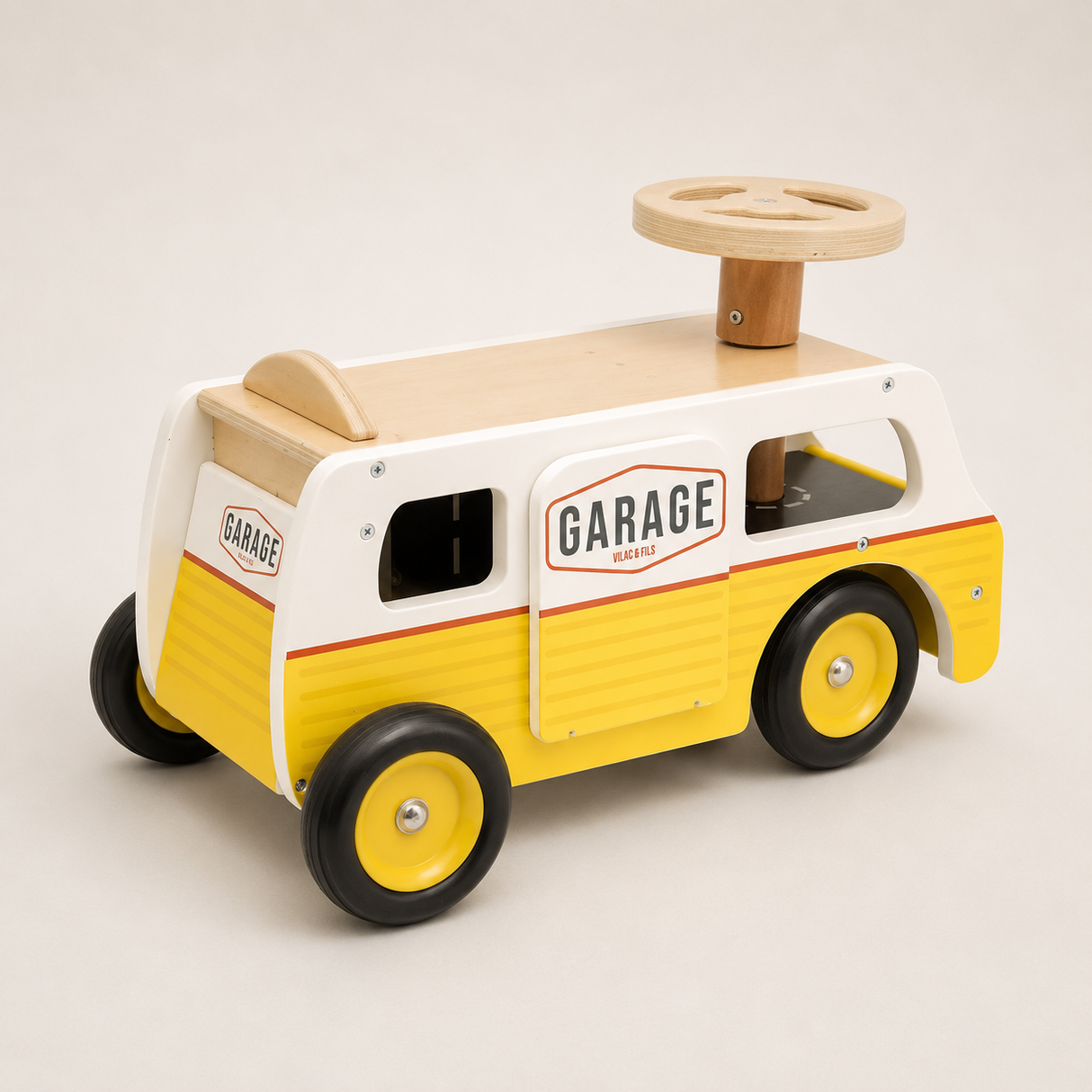 Porteur van-garage