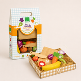 Fruits et légumes à découper