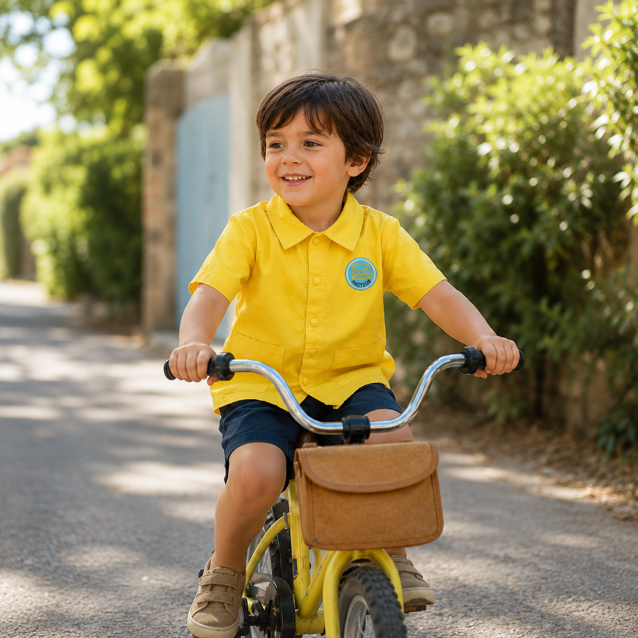 The Little Messenger – Child Postman Outfit