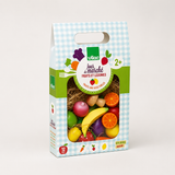 Set de fruits et légumes en bois