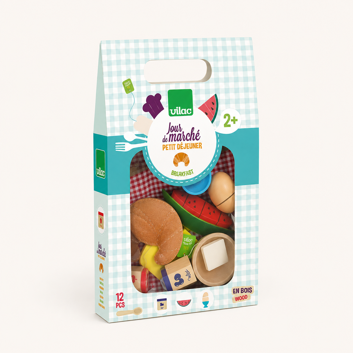 Le petit déjeuner Jour de marché