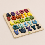 Puzzle alphabet en bois