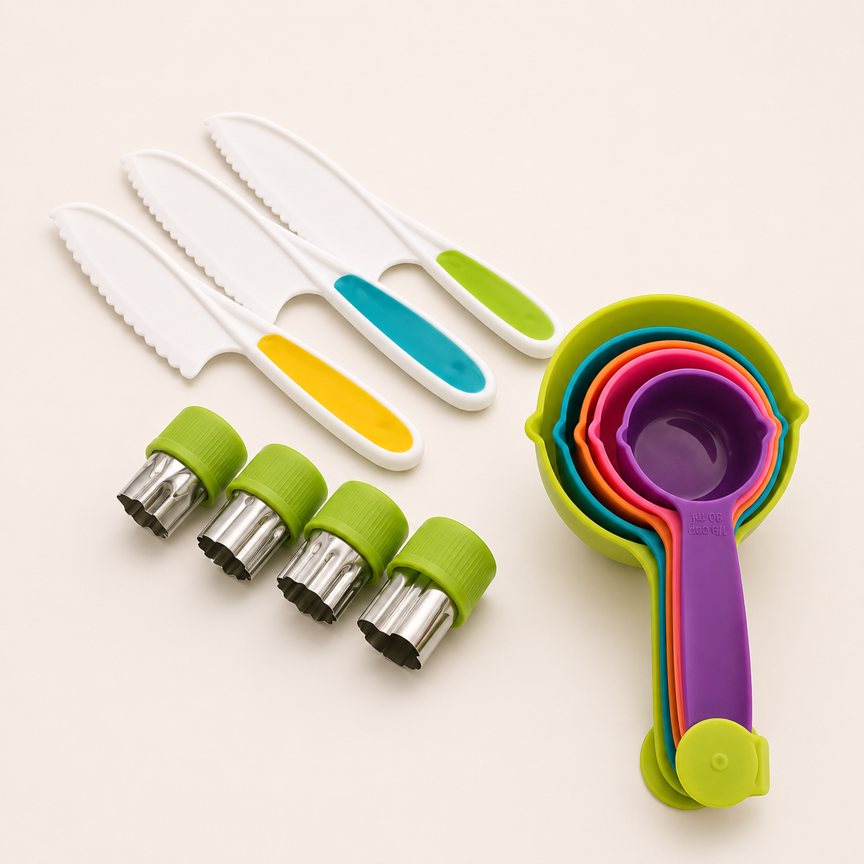 Le kit du petit chef, 31 pièces