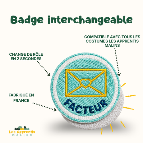 Costume de Facteur