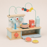 Cuisine multi-activités en bois
