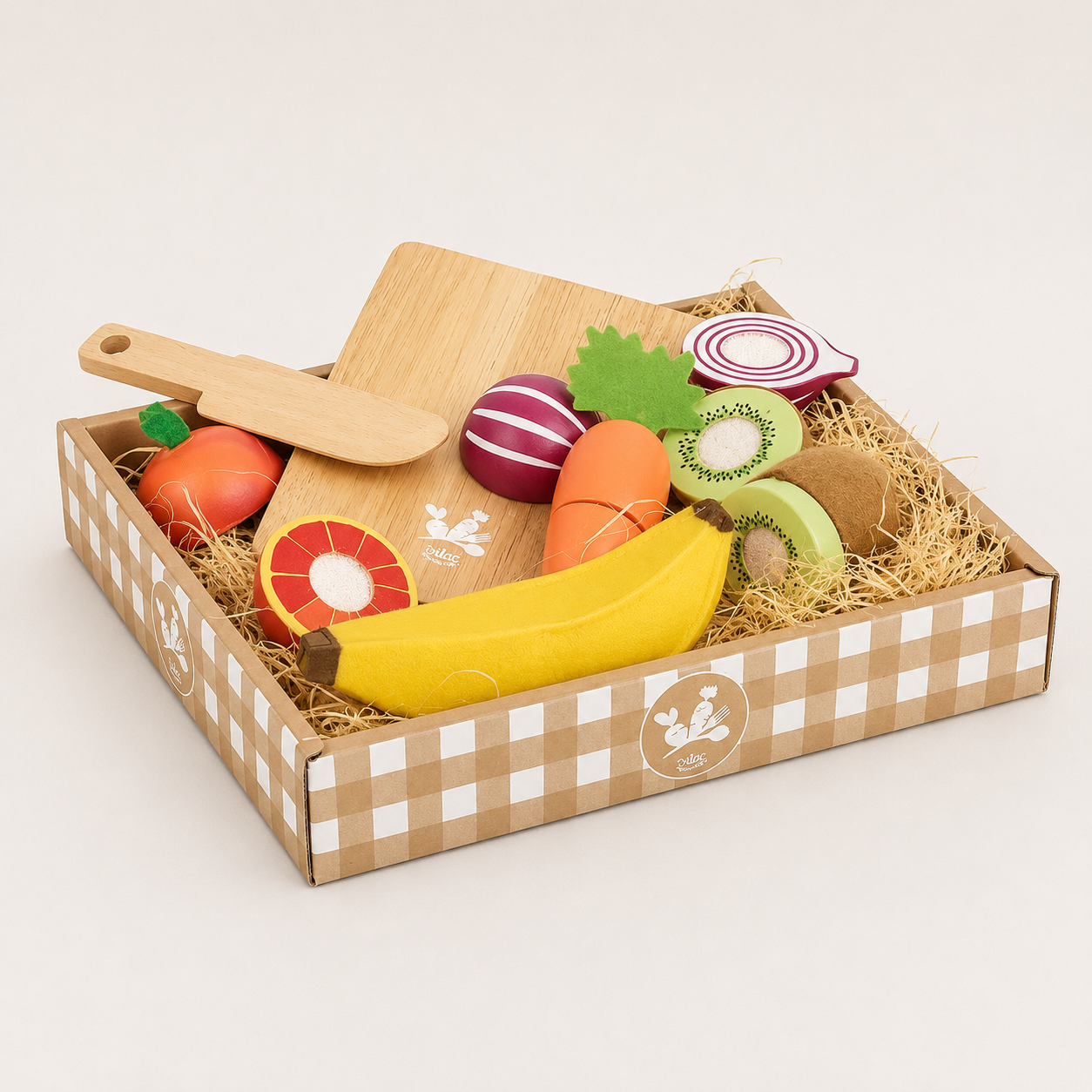 Fruits et légumes à découper