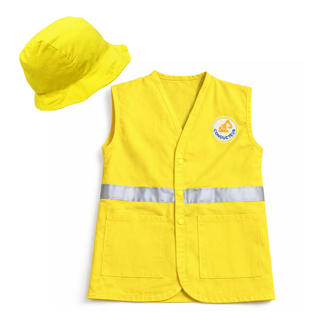 Costumes Enfant Fabriqués en France – Jeu d'imitation Métiers 100% Coton | 3-8 ans