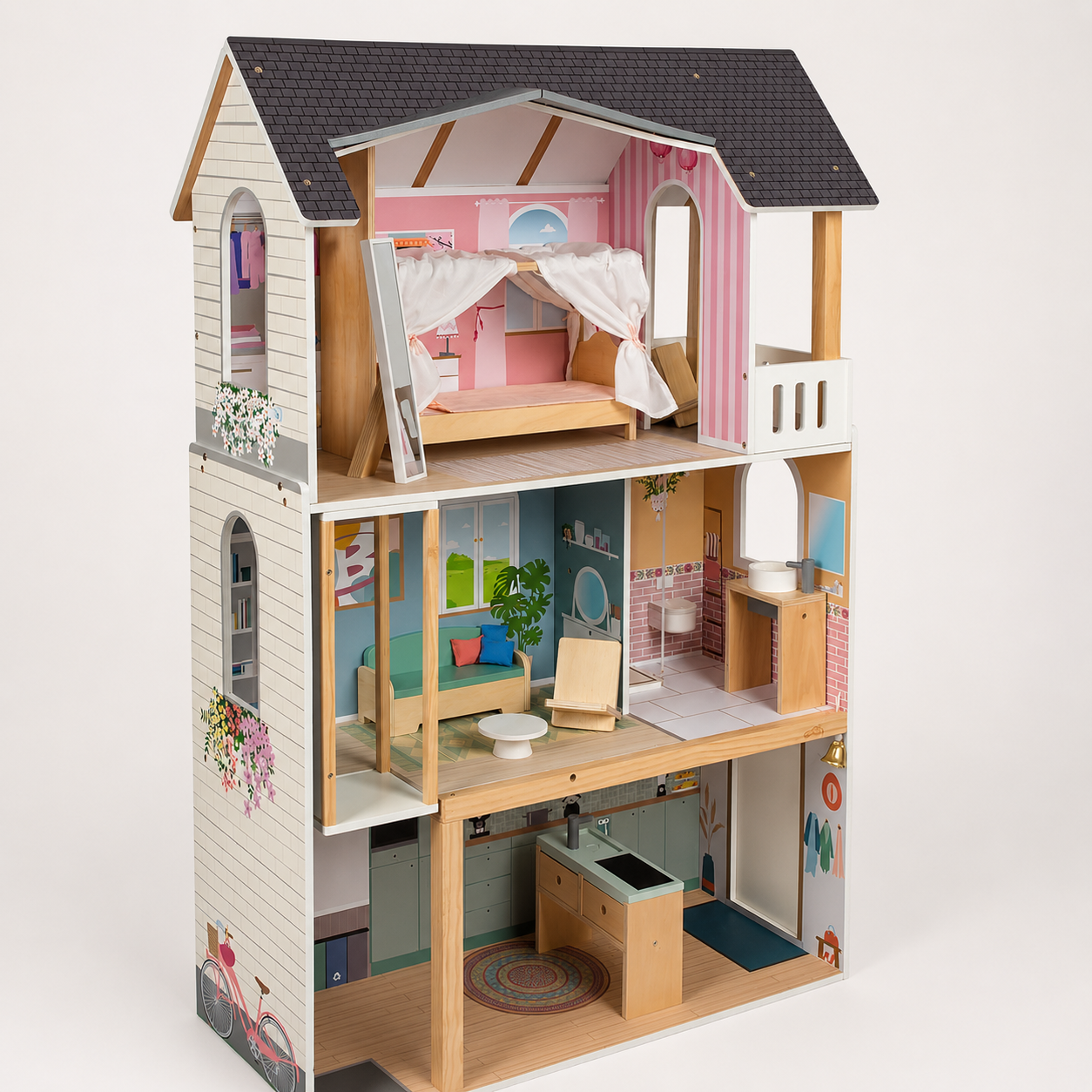 Grande maison de poupée Dream Villa