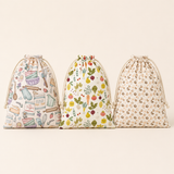 Grand sac cadeau en tissu, format expérience complète