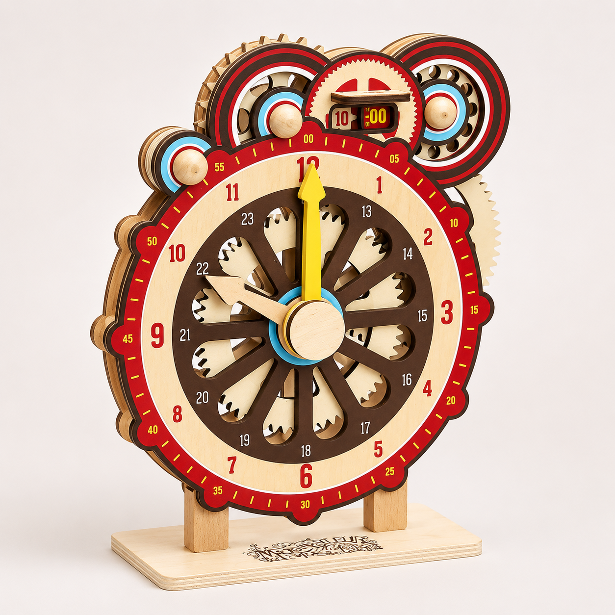 Horloge d'apprentissage Machinalirleur