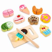 Jeu de Découpe Cuisine Enfant Bois – Fruits Légumes Desserts à Couper | 18 mois+