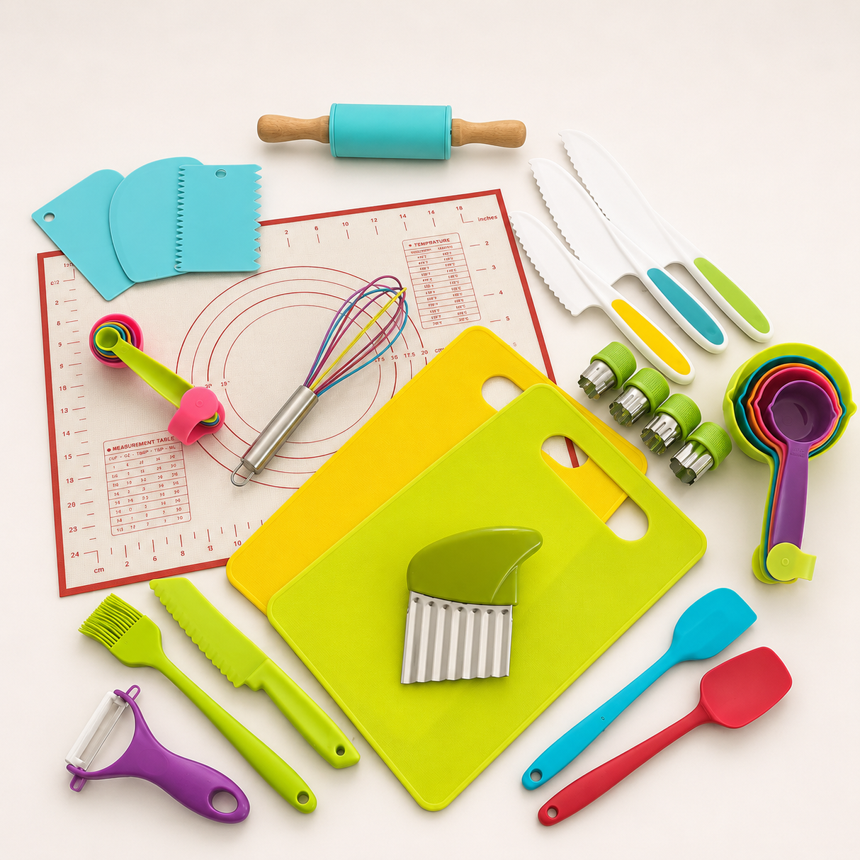 Le kit du petit chef, 31 pièces