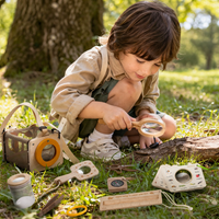 Kit Exploration Nature Enfant – Coffret 9 Pièces Insectes & Découverte | 3-12 ans
