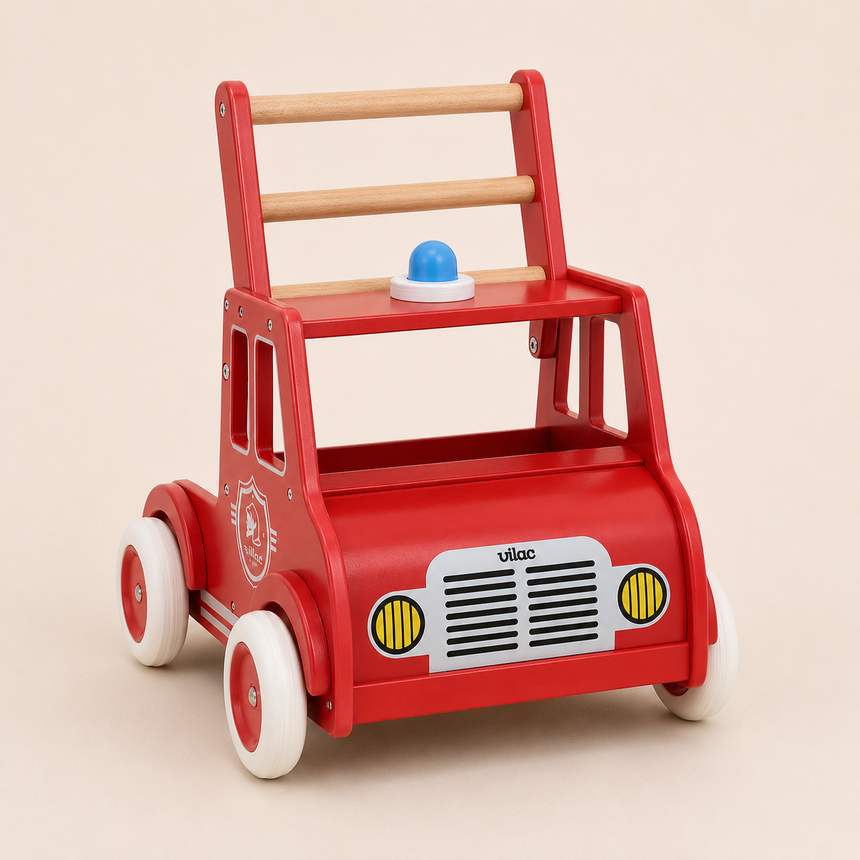 Chariot de marche camion de pompiers
