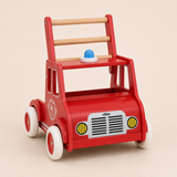 Chariot de marche camion de pompiers