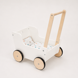 Landau pour poupée en bois