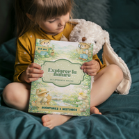 Livret "Explorer la nature" – Jeu d'imitation enfant 2-6 ans | Les Apprentis Malins