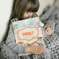 Livret "Soigner & Protéger" – Jeu d'imitation enfant 2-6 ans | Les Apprentis Malins