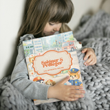 Livret "Soigner & Protéger" – Jeu d'imitation enfant 2-6 ans | Les Apprentis Malins