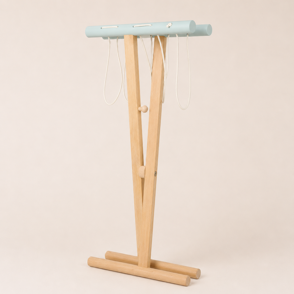 Étendoir à linge en bois