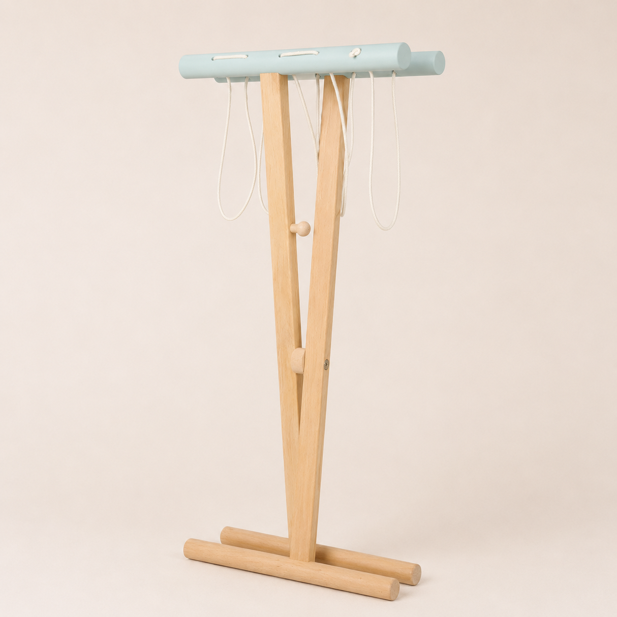 Étendoir à linge en bois