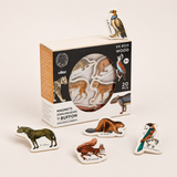 Magnets zoologiques de Buffon