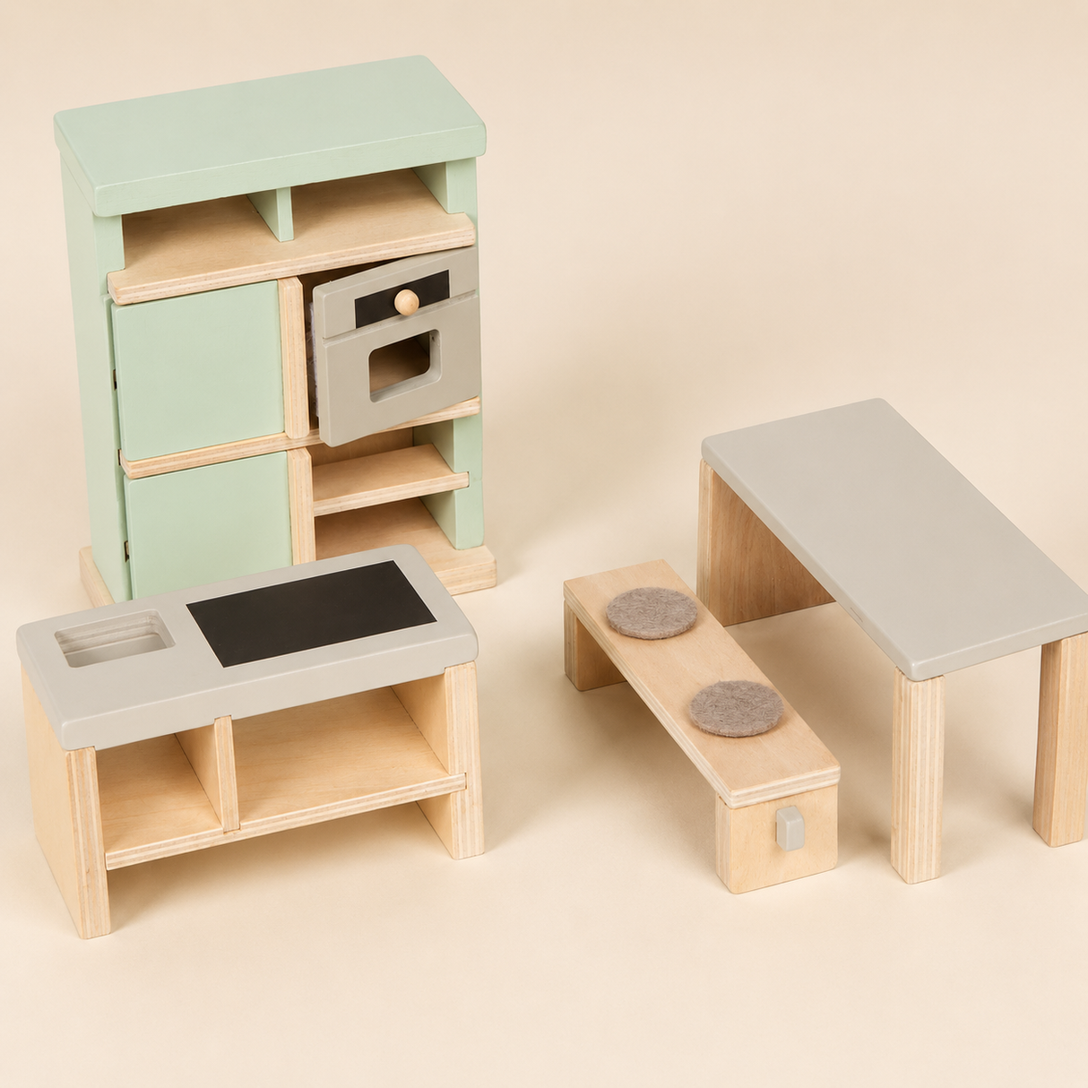 Meubles de maison de poupée
