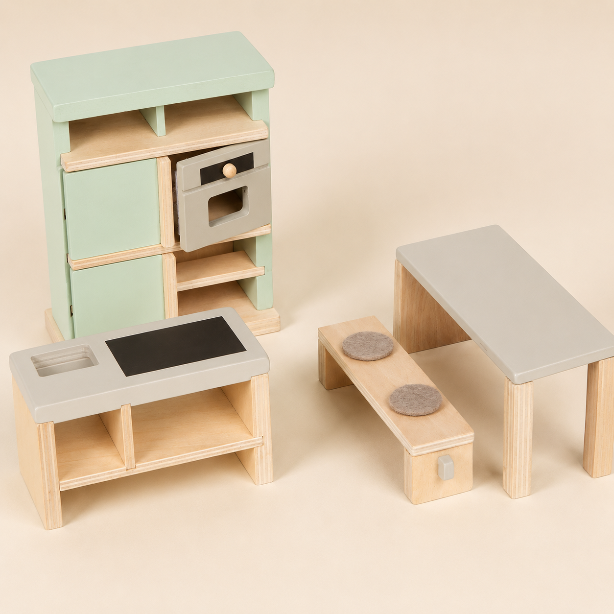 Meubles de maison de poupée