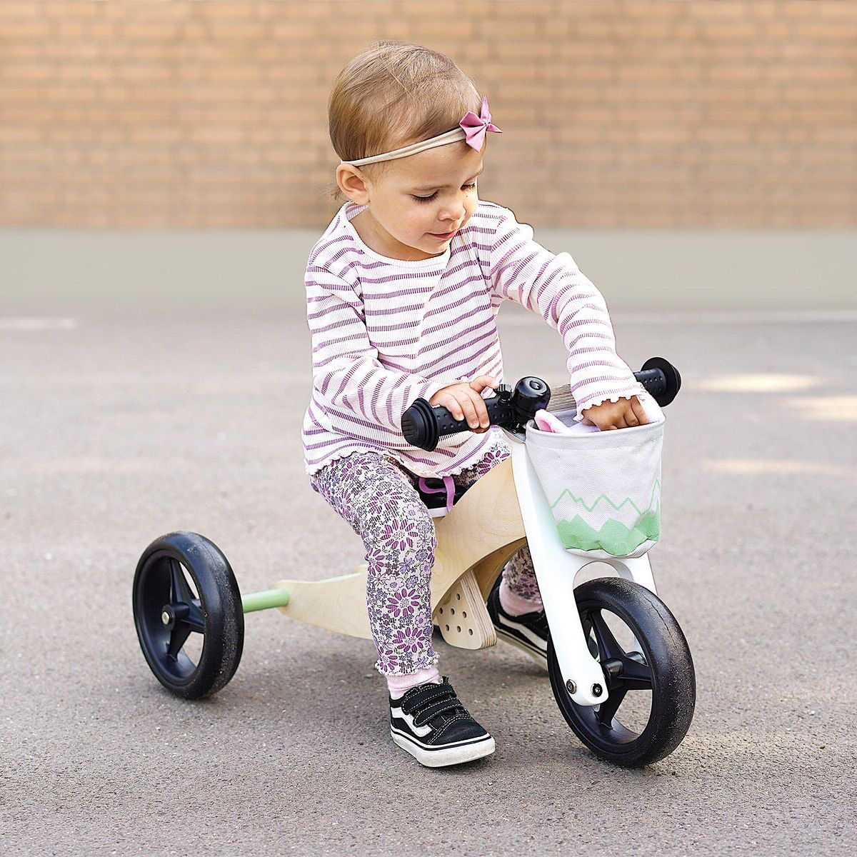Tricycle draisienne 2 en 1 sauge
