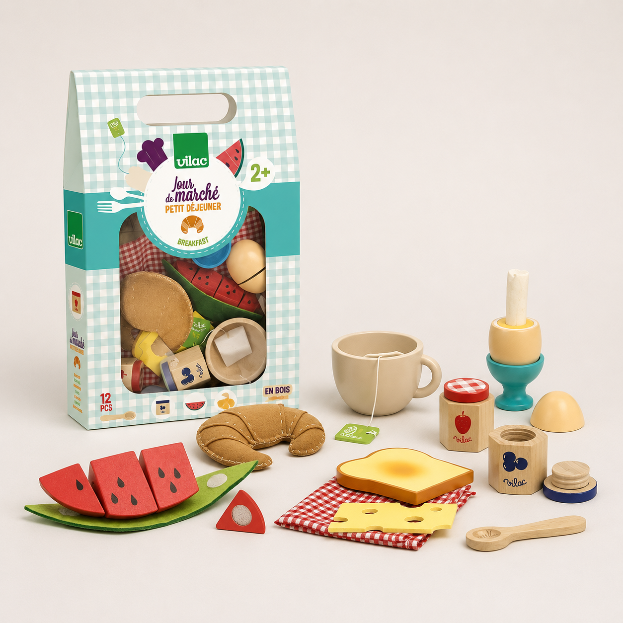Le petit déjeuner Jour de marché