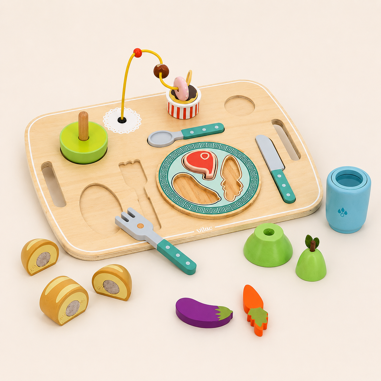 Plateau repas multi-activités
