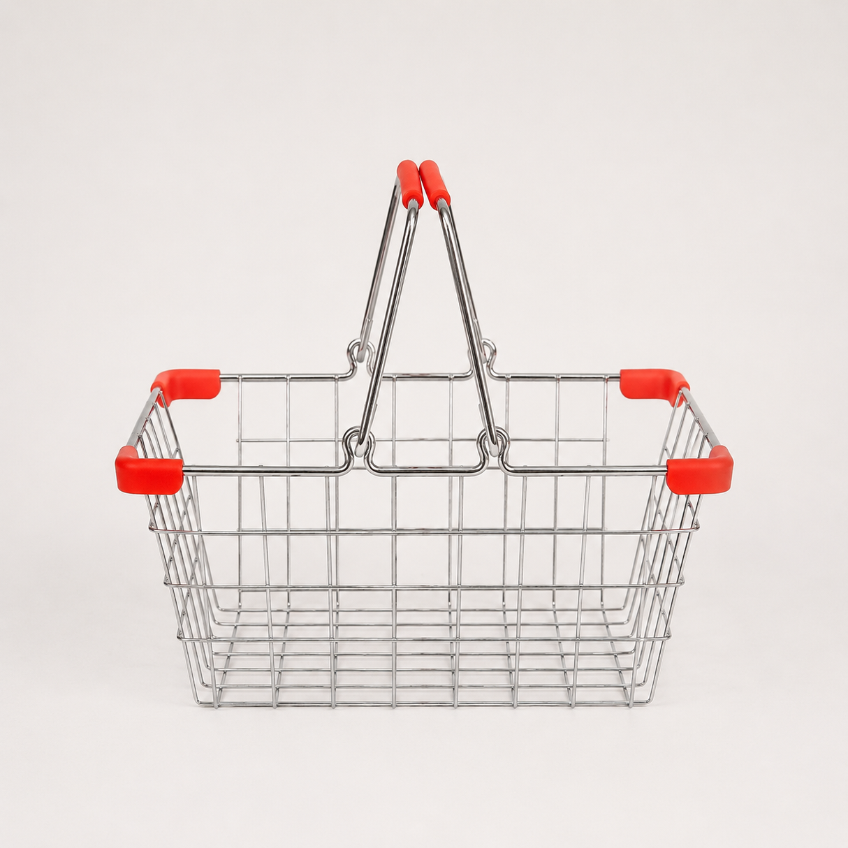 Panier à provisions en métal