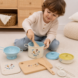Dinette Métal Enfant, Jeu d'imitation Cuisine Bois 3-6 ans | Les Apprentis Malins