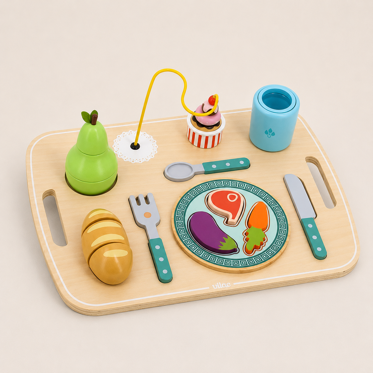 Plateau repas multi-activités