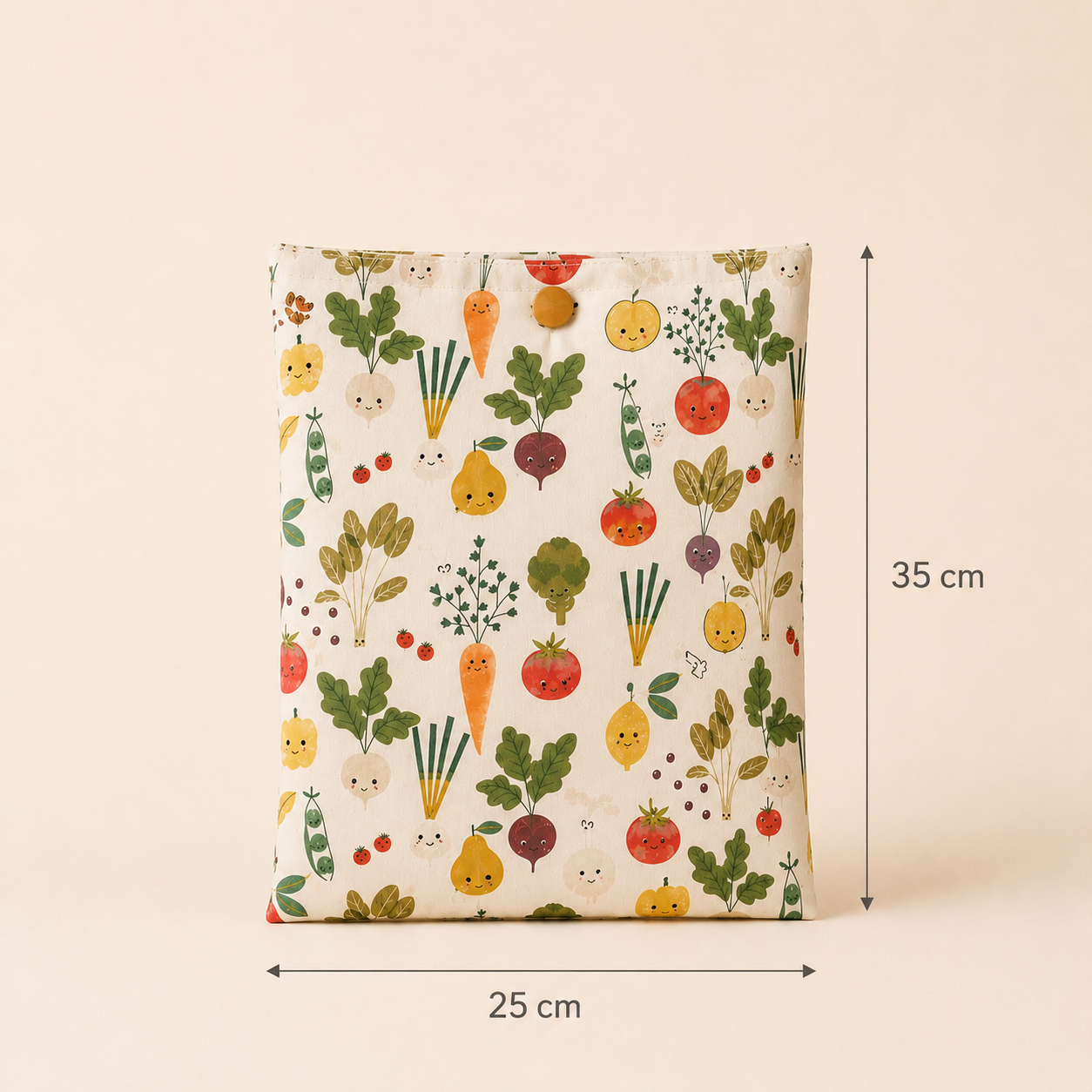 Pochette cadeau en tissu, format livret